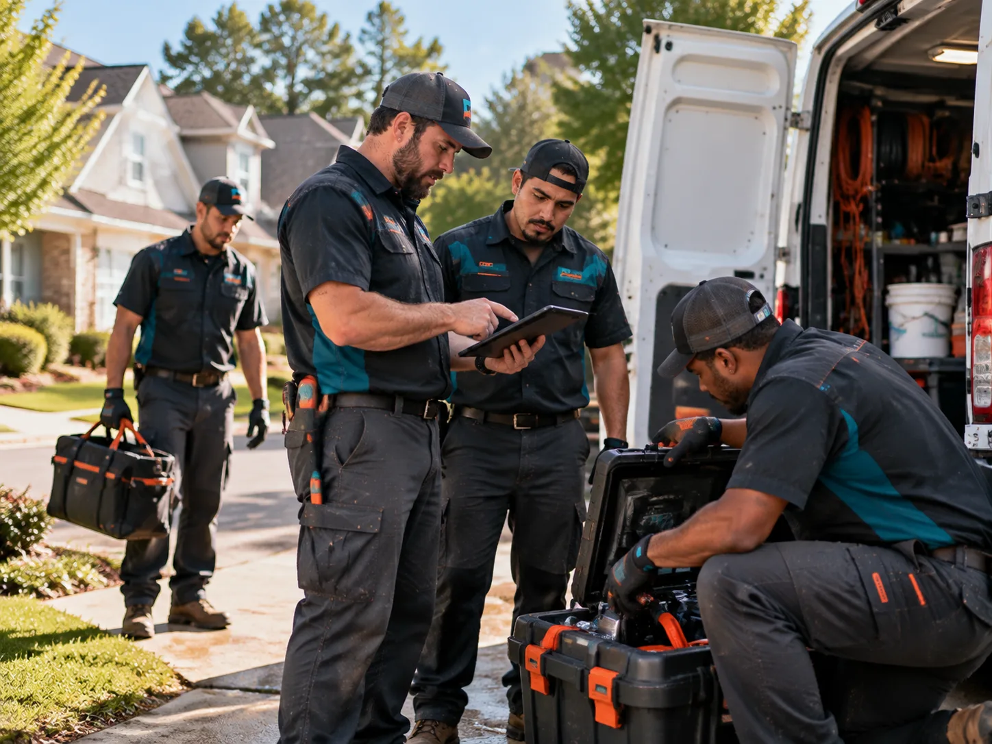 Clogged Drain Service in Kensett, AR near me
